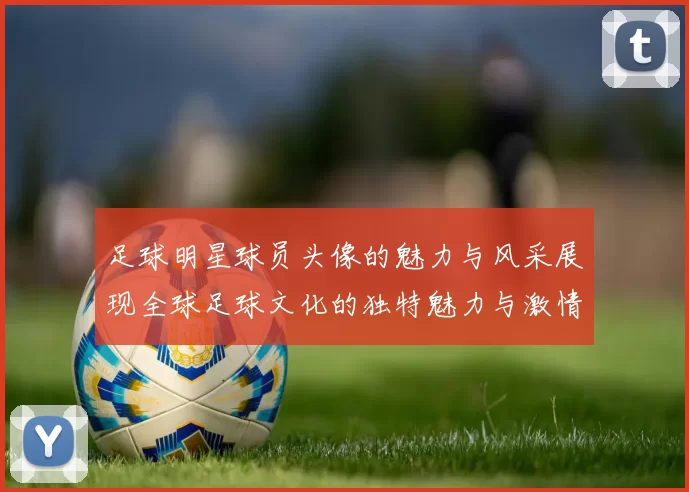 足球明星球员头像的魅力与风采展现全球足球文化的独特魅力与激情