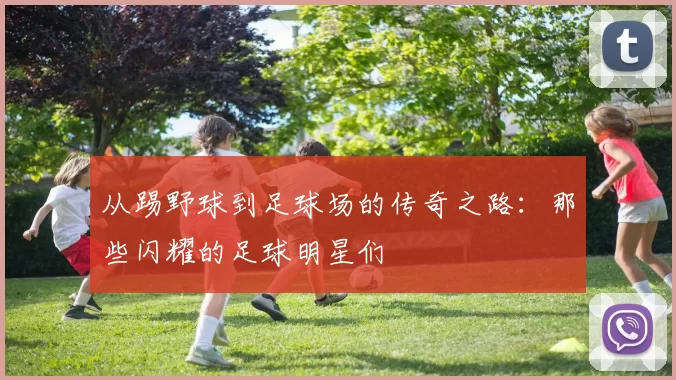 从踢野球到足球场的传奇之路：那些闪耀的足球明星们