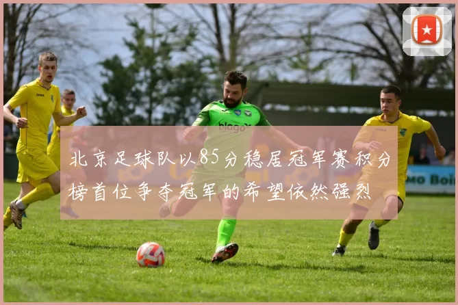 北京足球队以85分稳居冠军赛积分榜首位争夺冠军的希望依然强烈