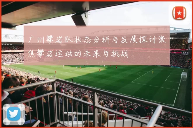 广州攀岩队状态分析与发展探讨聚焦攀岩运动的未来与挑战