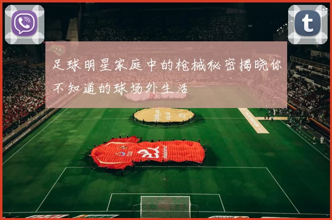 足球明星家庭中的枪械秘密揭晓你不知道的球场外生活