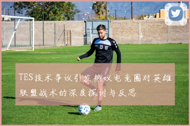 TES技术争议引发热议电竞圈对英雄联盟战术的深度探讨与反思
